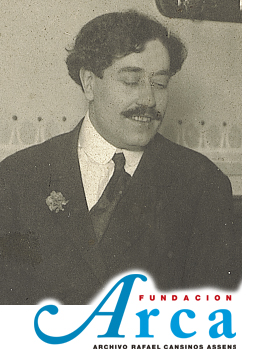 Rafael Cansinos Assens en los años 20