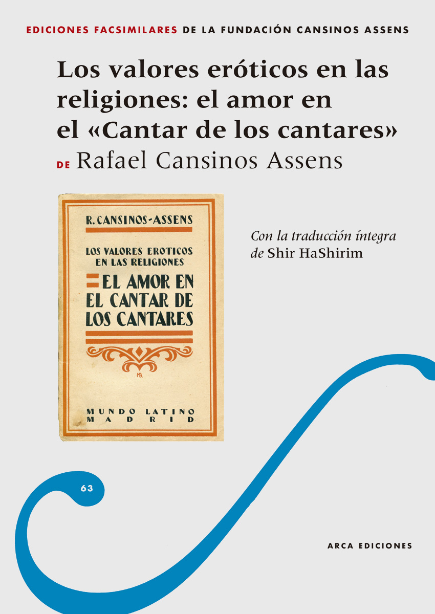 Los valores eróticos en las religiones: el amor en el Cantar de los cantares