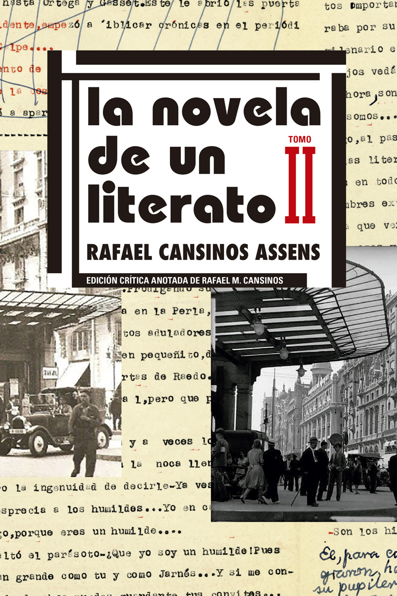 La novela de un literato (edición crítica)a