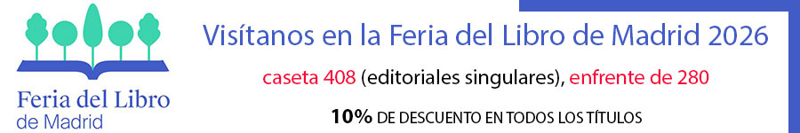 anuncio Feria del Libro de Madrid de 2026