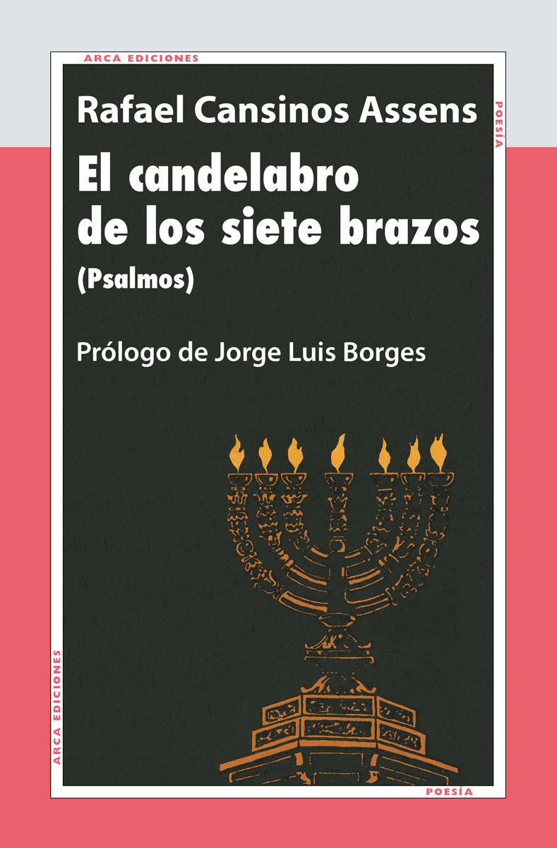 El candelabro de los siete brazos de Rafael Cansinos Assens - Arca Ediciones